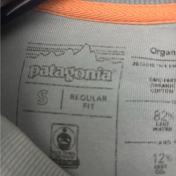 Patagonia Woman’s Light Blue Crewneck Sweater - Picture 6 of 6